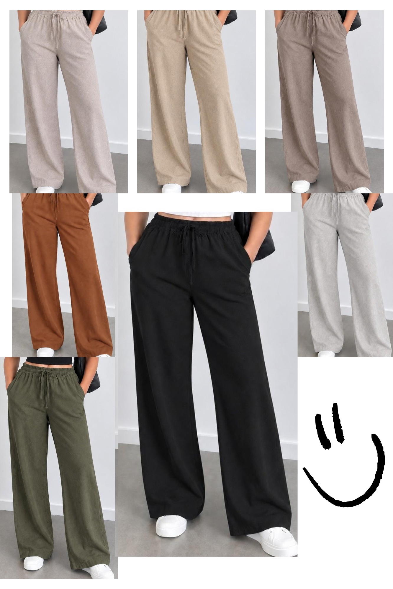 Pantalon de Lino - Imagen 6