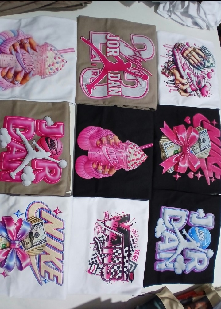 Remeras de Mujer 1 al 5 Algodón Peinado - Imagen 2