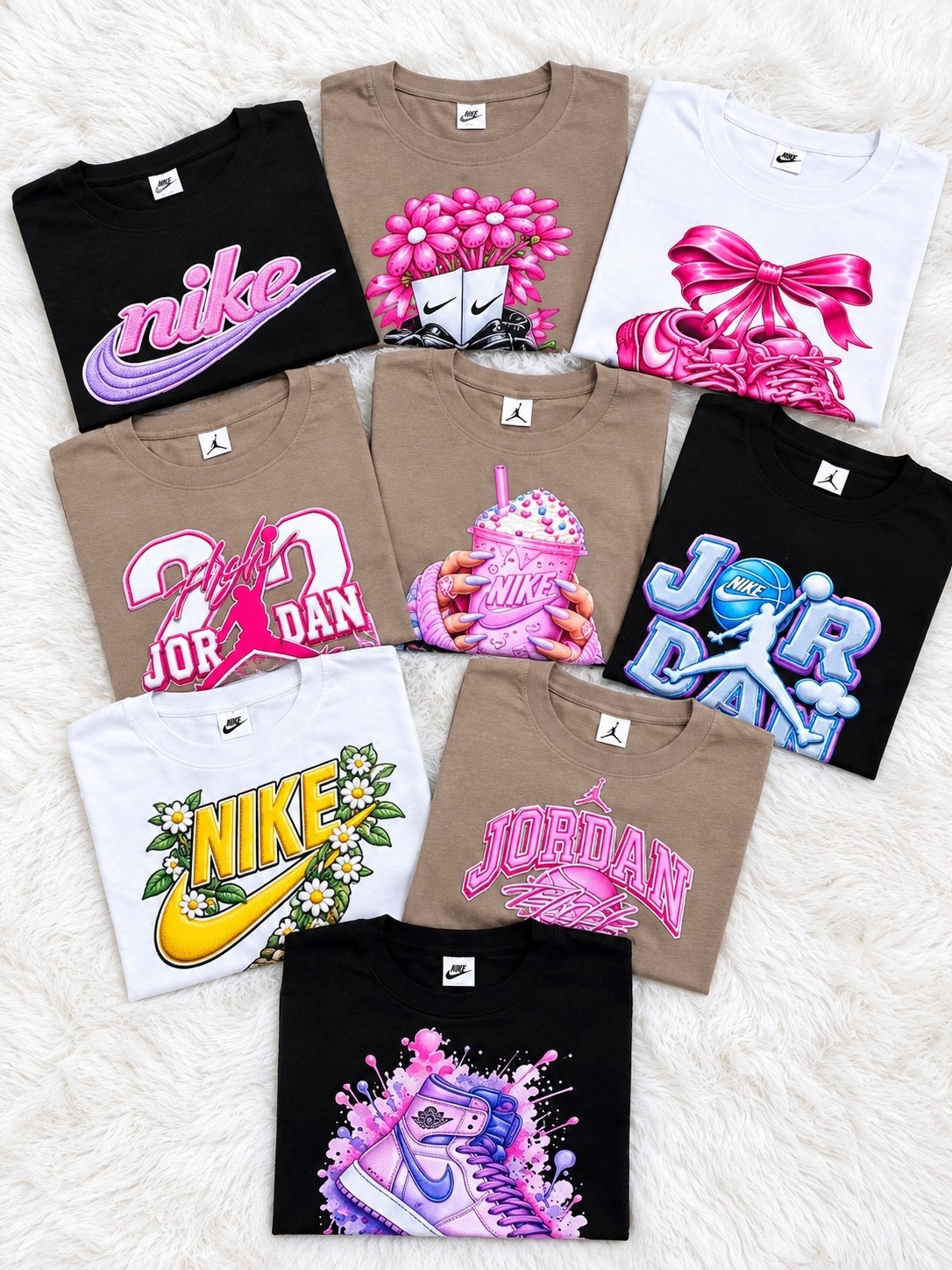 Remeras de Mujer 1 al 5 Algodón Peinado - Imagen 2