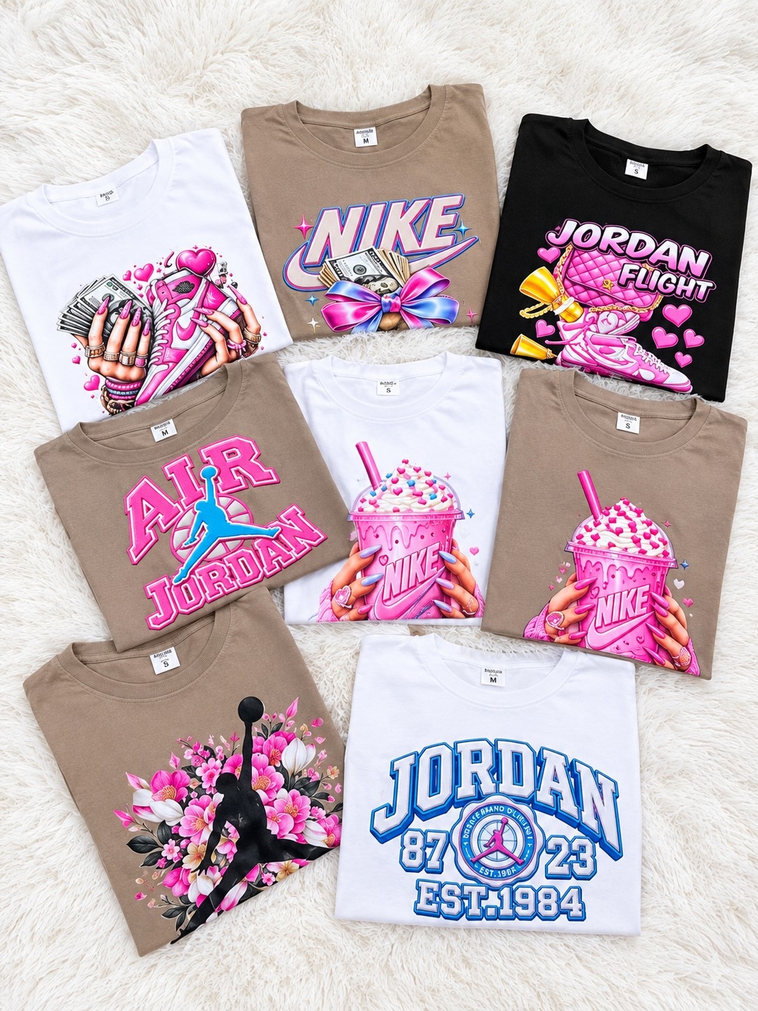 Remeras de Mujer 1 al 5 Algodón Peinado - Imagen 3