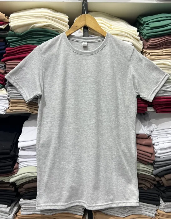Remeras Básicas Algodón Liviano