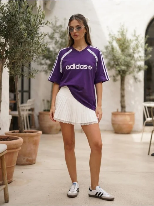 Remerones Adi Das con Encaje