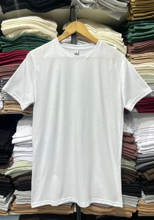 Remeras Básicas Algodón Liviano