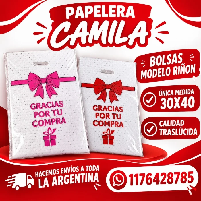 Bolsas " Gracias por Tu Compra "