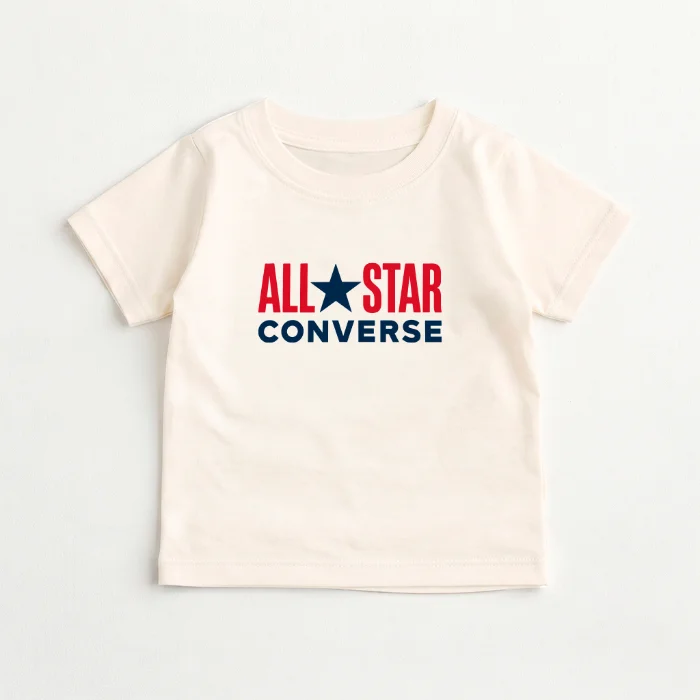 Bebes- Remera Bebe  Converse All Star