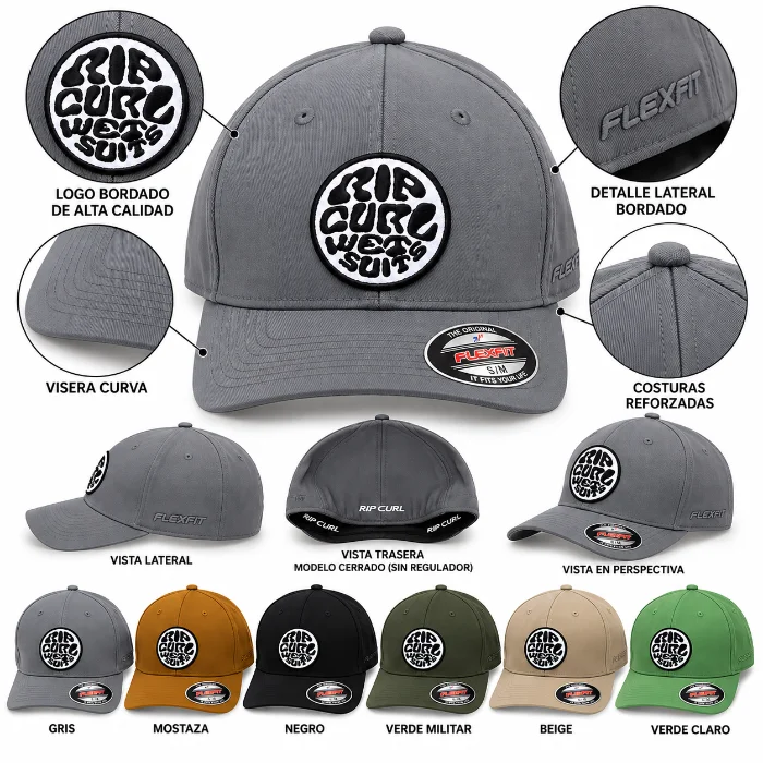 Gorra Rip Curl Cerrada
