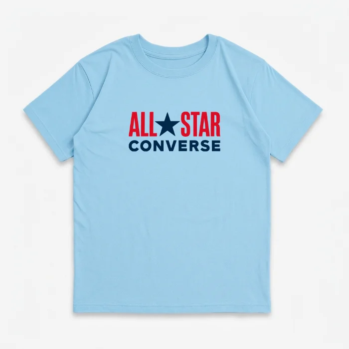 Unisex - Remera Oversize Converse All Star