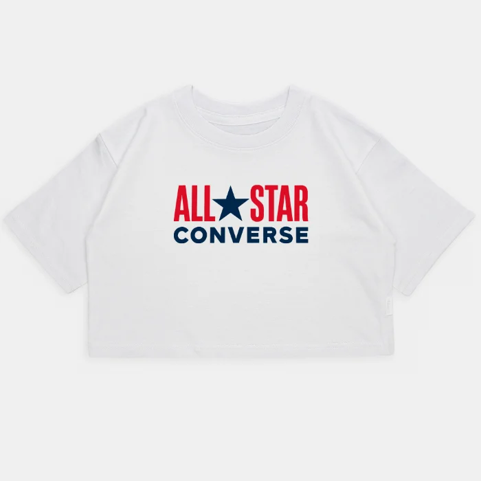 Nena- Crop Kim Over Converse All Star