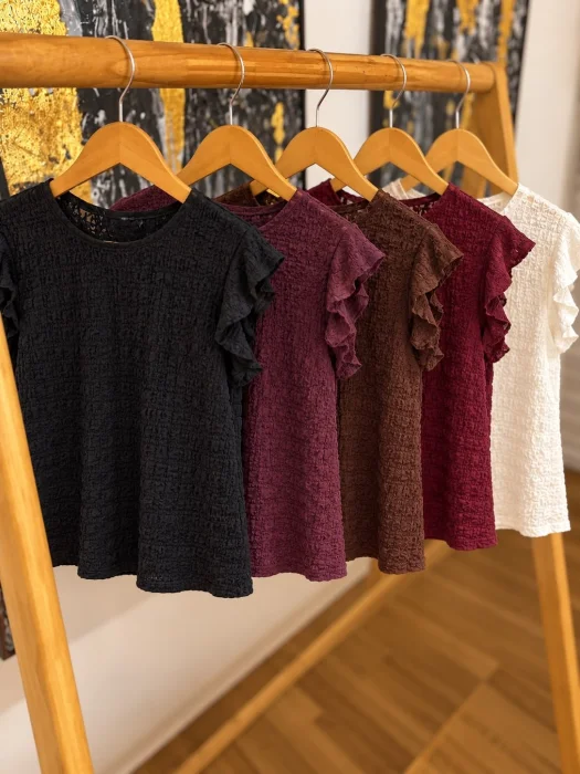 Blusa Corrugada Lindt