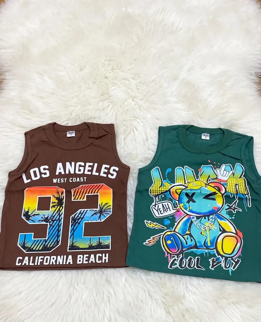 Musculosa de Niño - Imagen 2