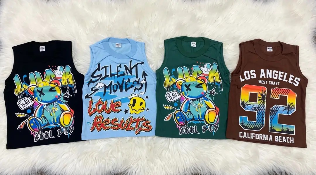 Musculosa de Niño - Imagen 3