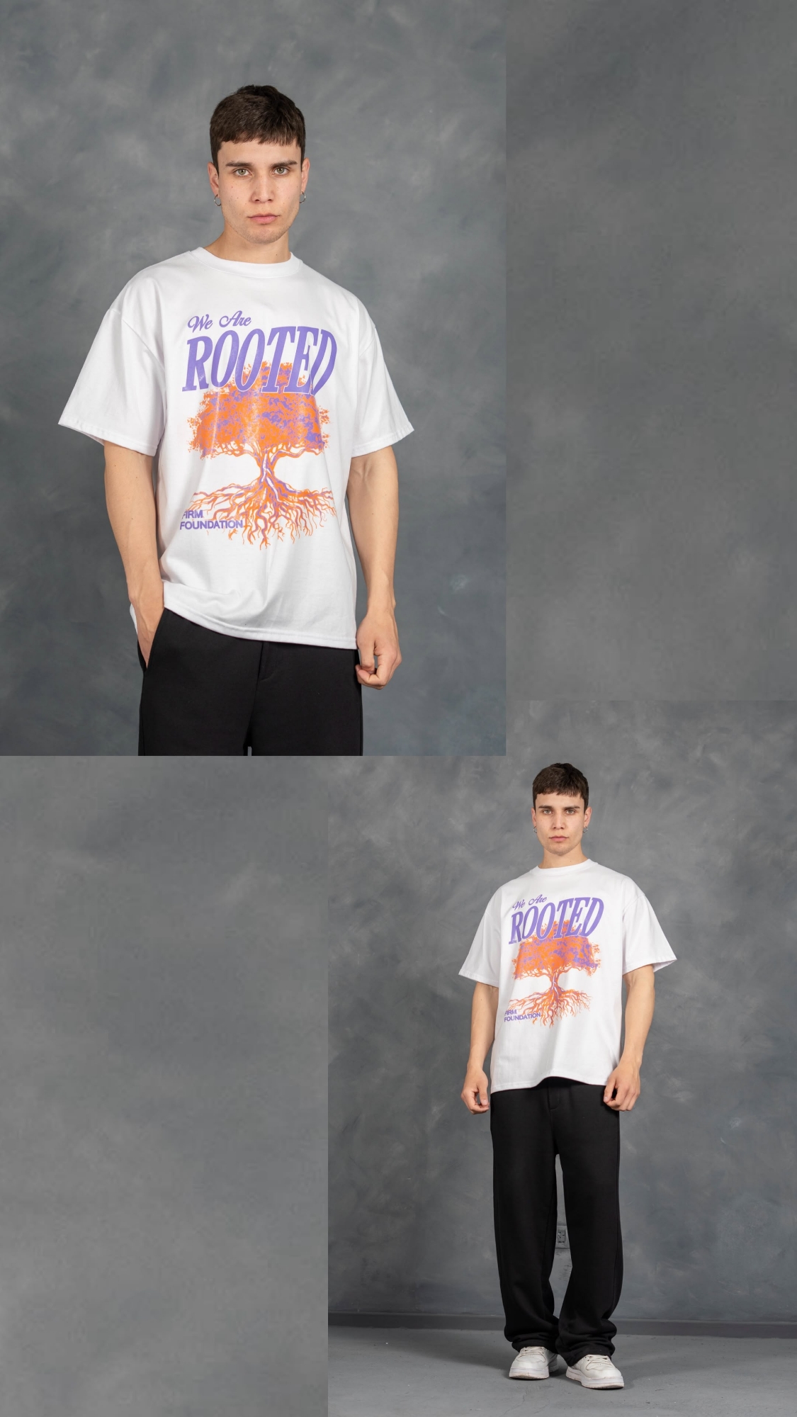 Remera Oversize Foundation Algodon 20.1 - Imagen 2
