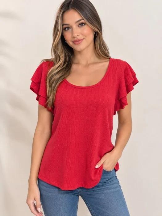 Blusa Wafle