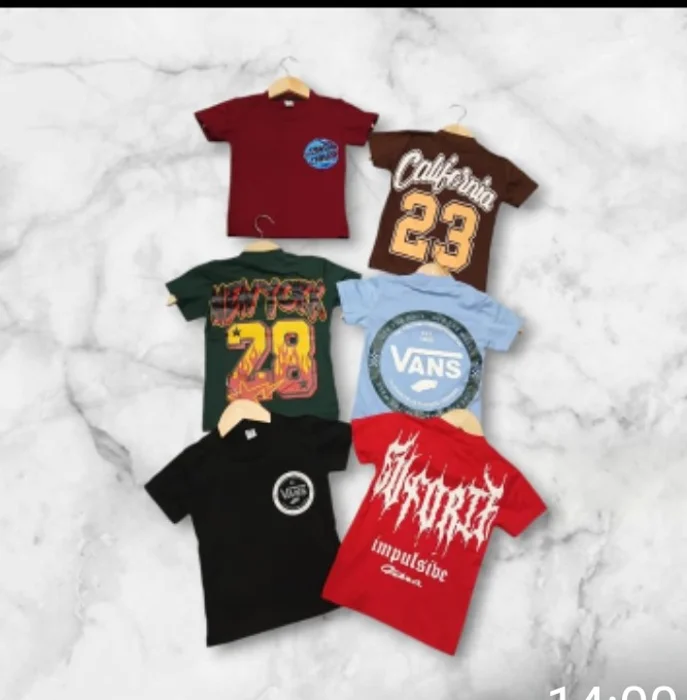 Remera Algodón Peinado Doble Est
