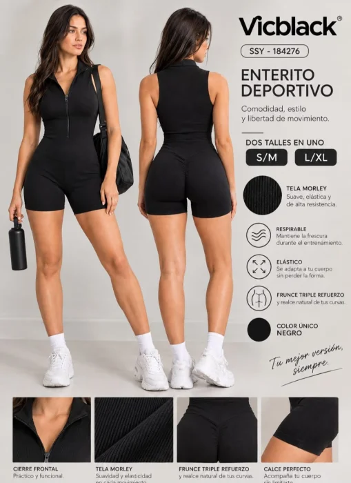 Enterito Deportivo con Frunce