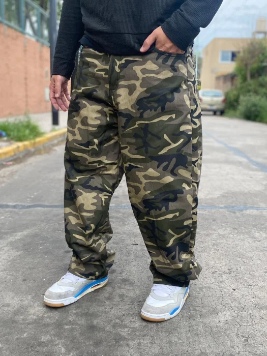 Baggy Camuflado