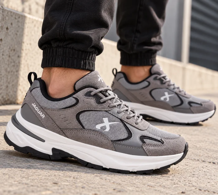 Zapatilla Deportiva Hombre Jaguar Linea Importada Art.4360 (39 al 44)