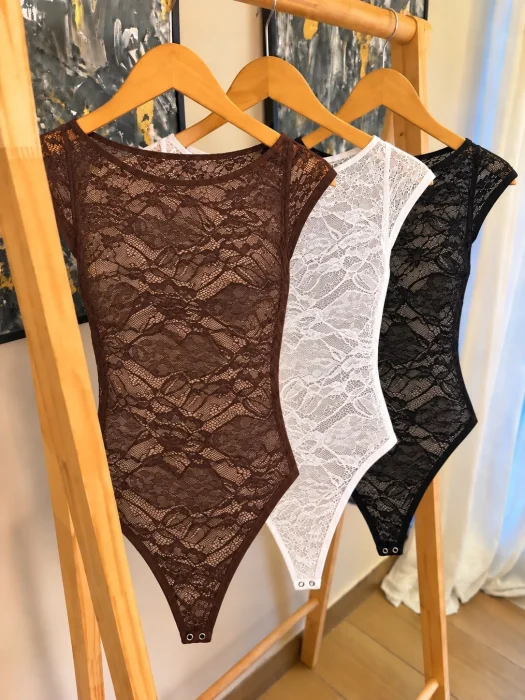 Body de Encaje Mailen