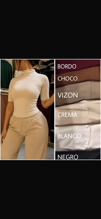 Polera 3/4