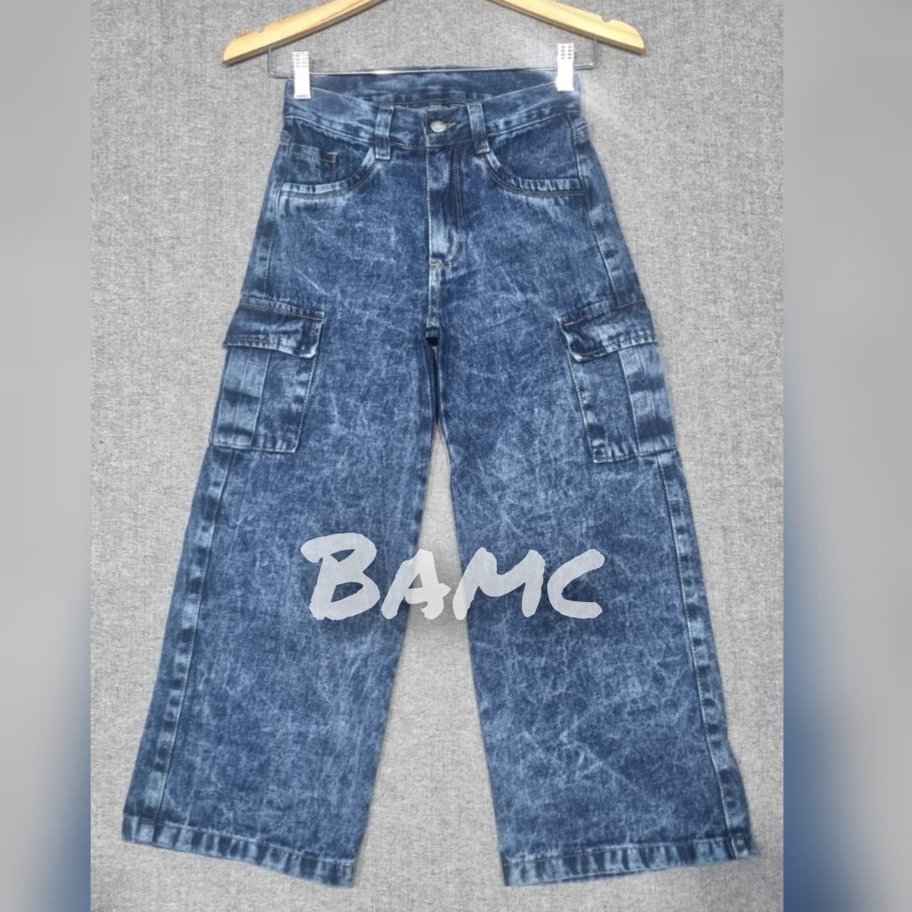 Jean Wideleg Cargo - Imagen 3