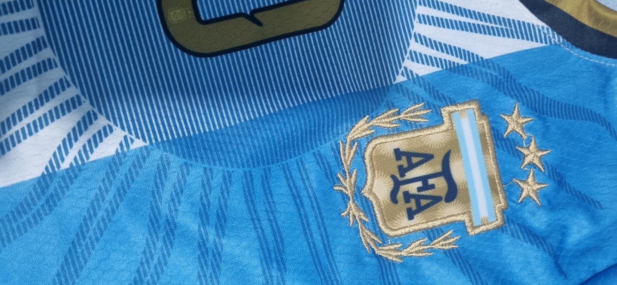 Camiseta Bordada Messi Despedida Niño 4 al 16 - Imagen 2