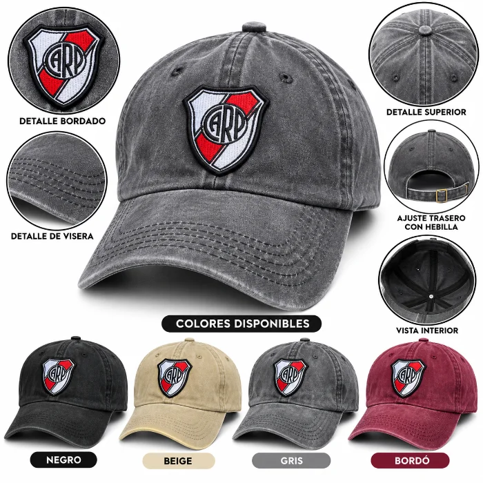Gorra Vintage River