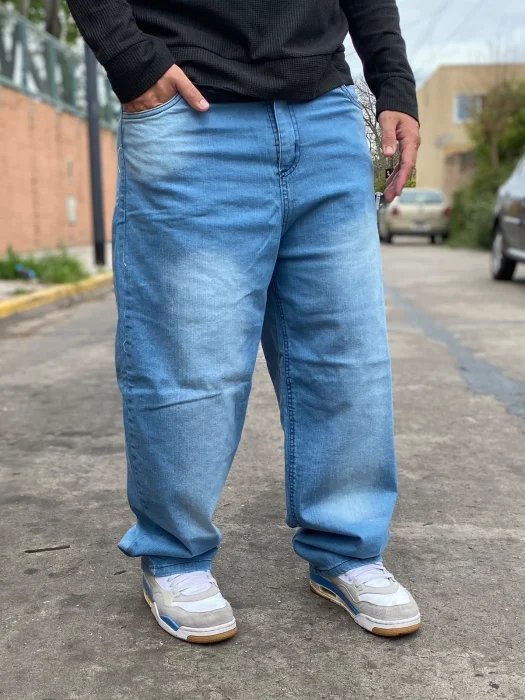 Baggy Liso Localizado