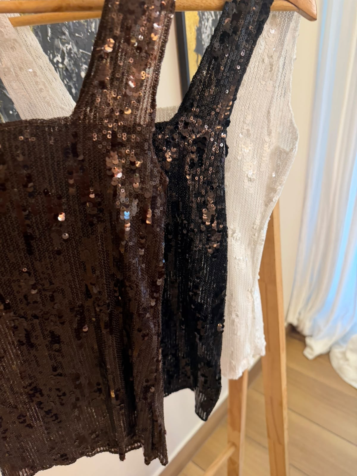 Musculosa de Lentejuelas Isla Mujeres - Imagen 2