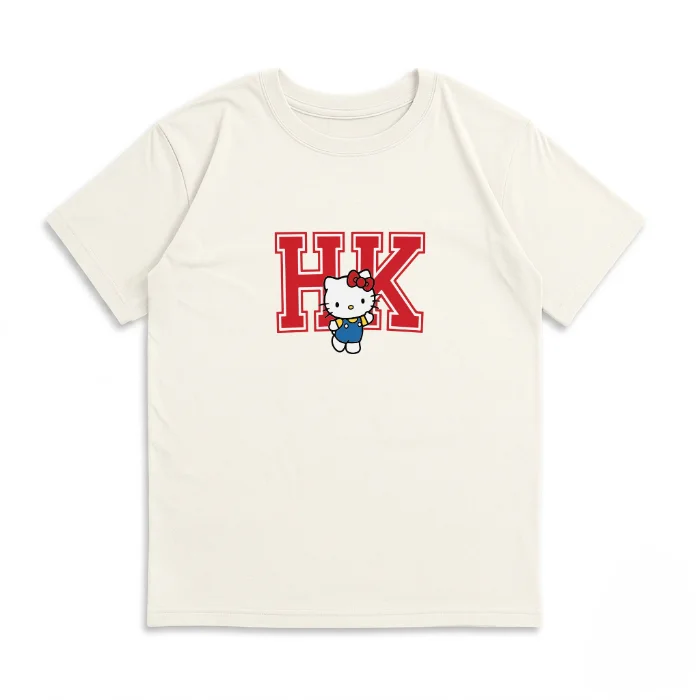 Nena- Remera Ovsize Kitty Hk 2