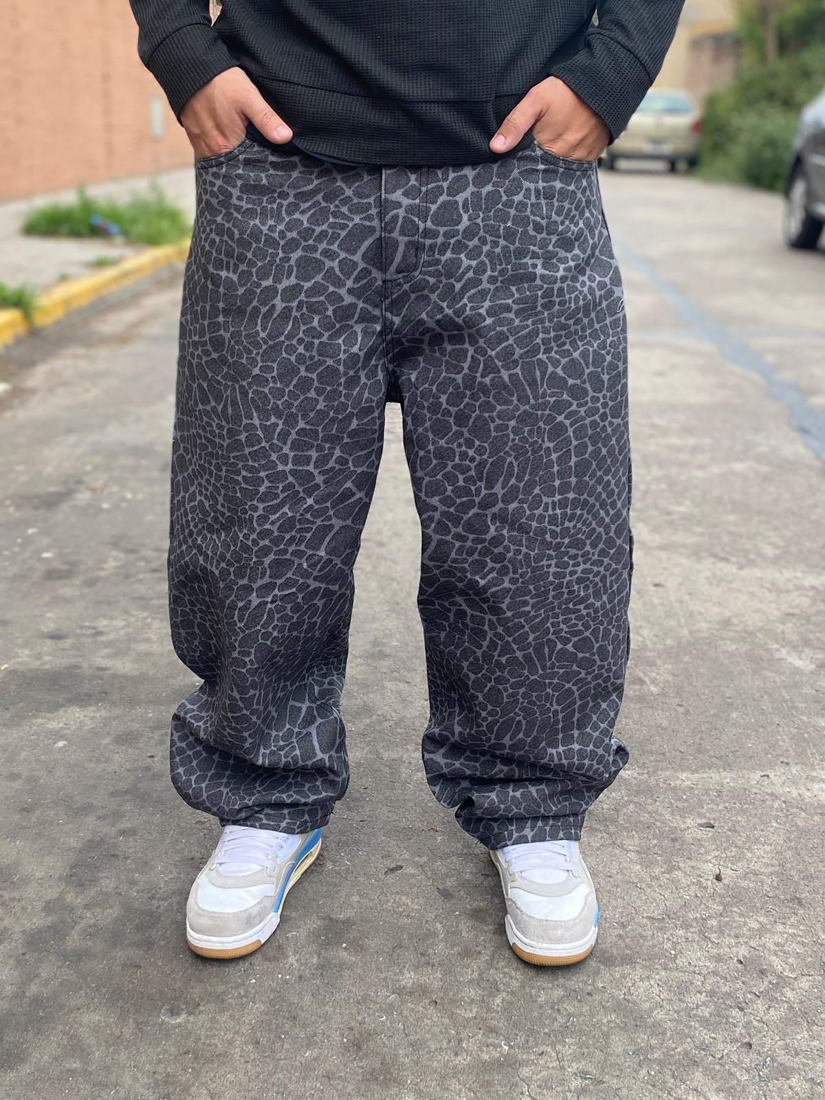 Baggy Estampado Reptil - Imagen 2