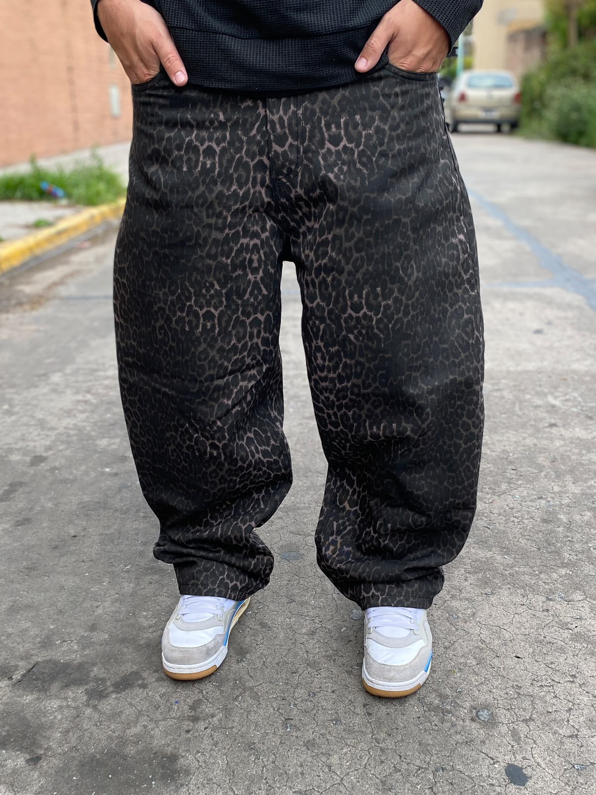 Baggy Animal Print Oscuro - Imagen 2