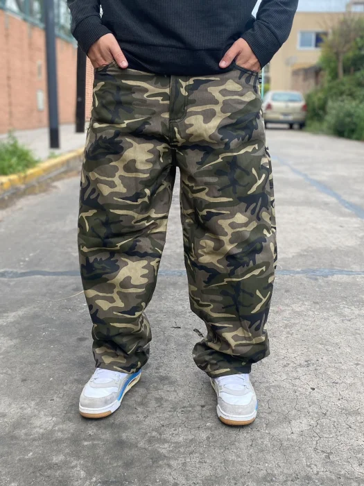 Baggy Camuflado