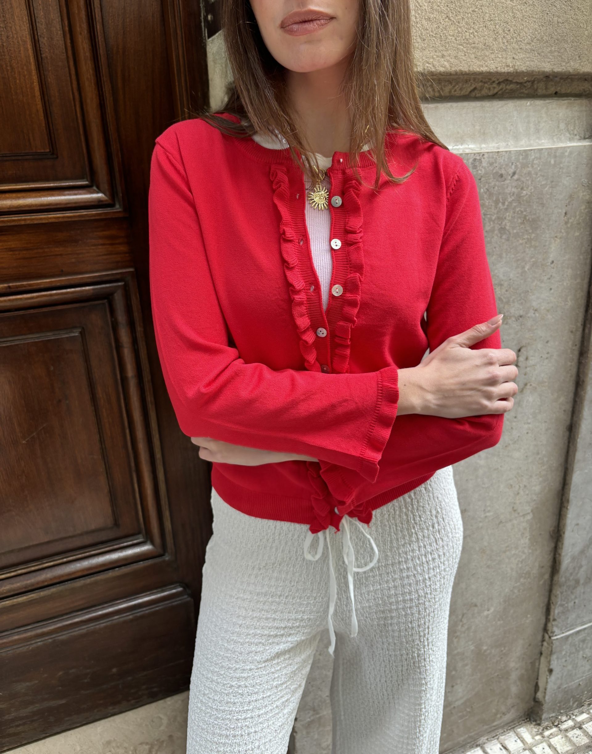Cardigan con Volados Tejido - IMG_1315-scaled-e1790959663732.jpeg