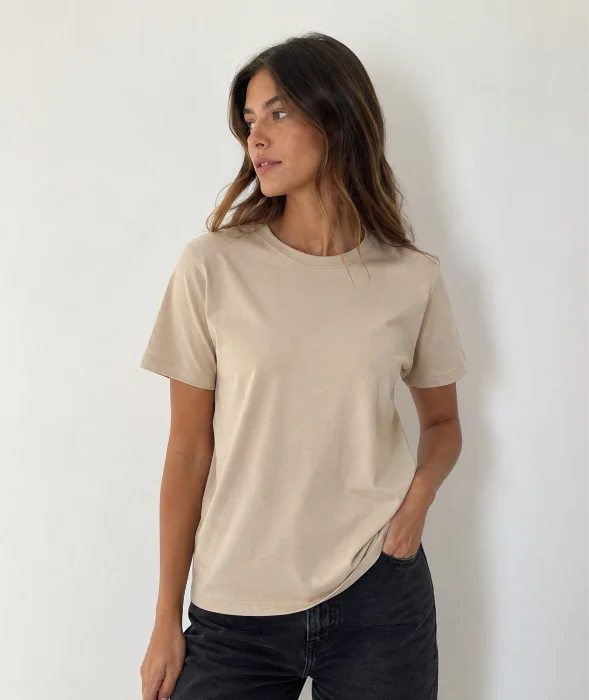 Remera Basica de Dama