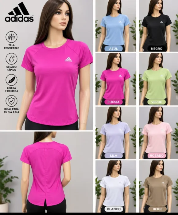 Remera Deportiva