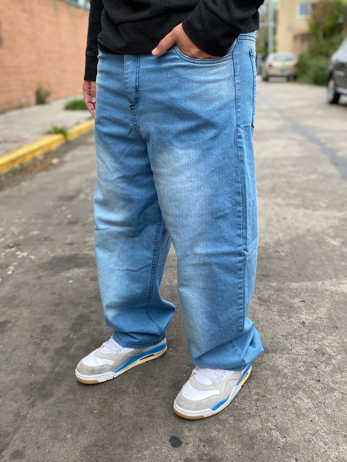Baggy Celeste Localizado - Imagen 2