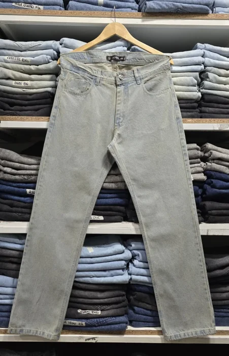 Pantalón Mom Clásico Especial Óxido Liso