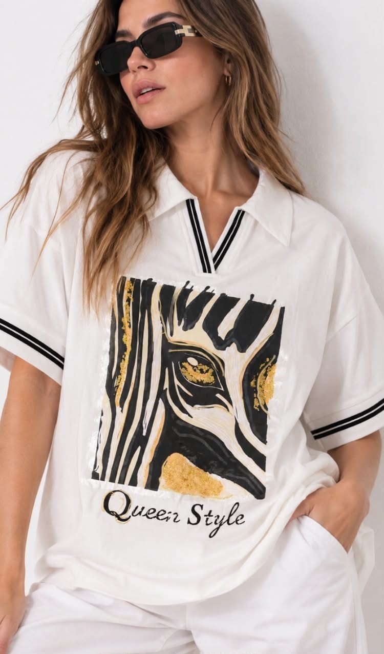Chomba Overzise Queen Importado - Imagen 2