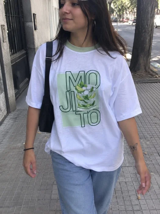 Remeron Cuello Combinado