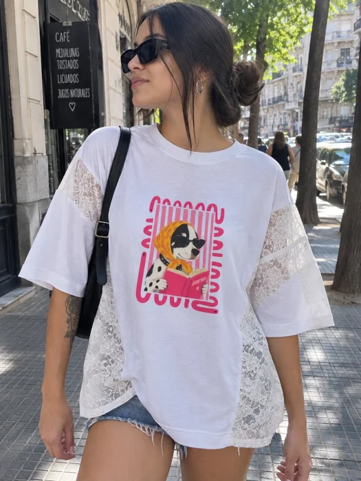 Remeron con Encajé