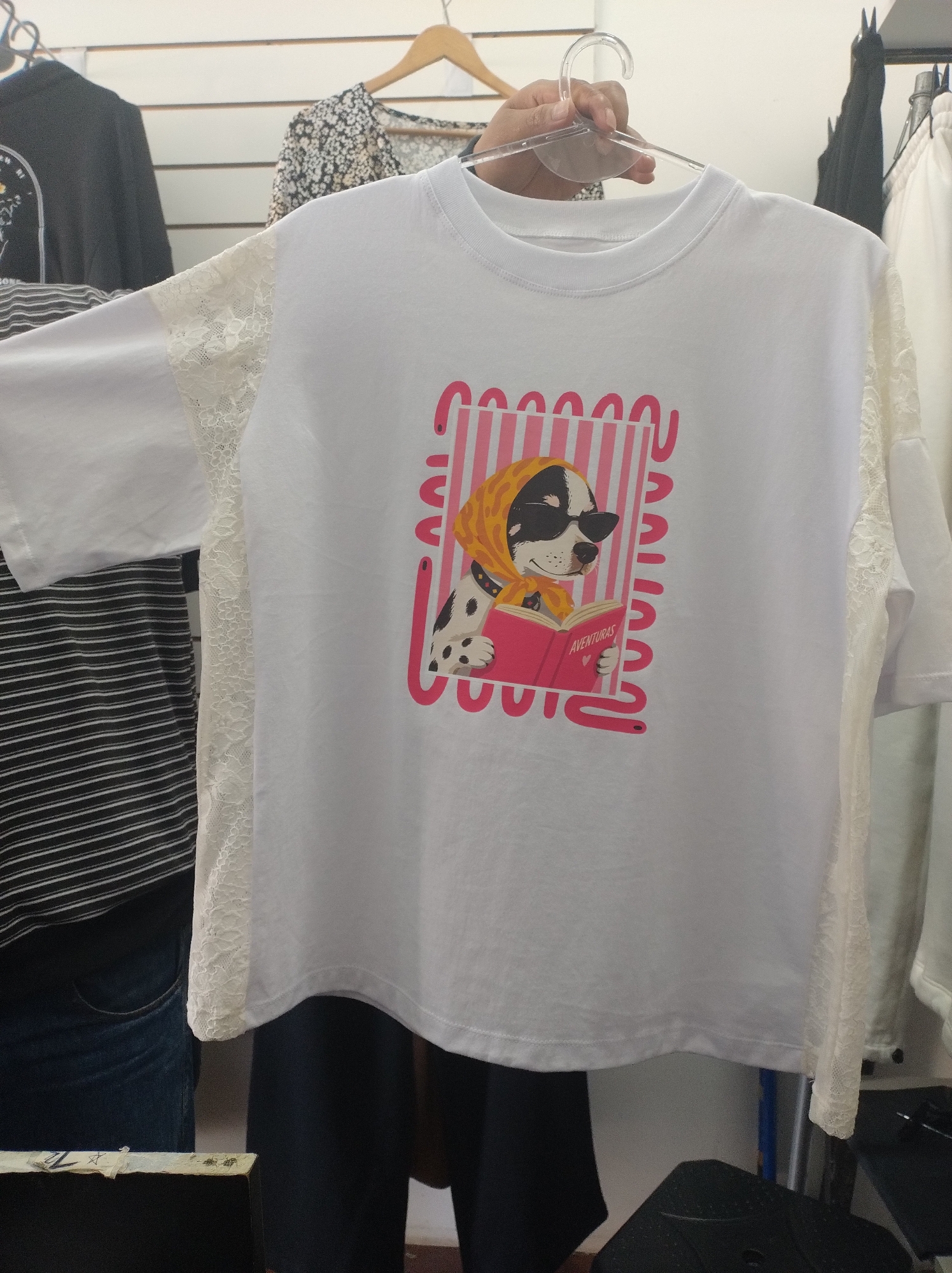 Remeron con Encajé - Imagen 2