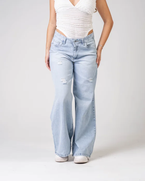 Pantalón Dama Wide Leg