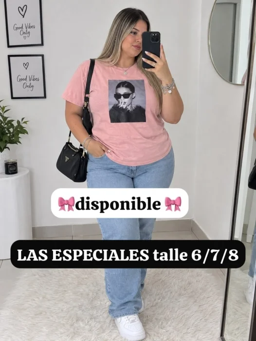Remera Talle Especial