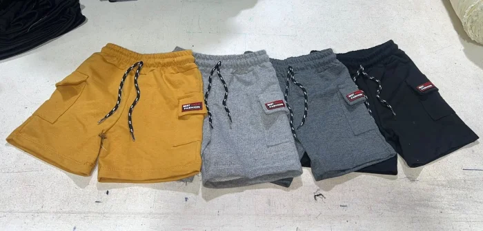 Shorts de Rústico Cargo