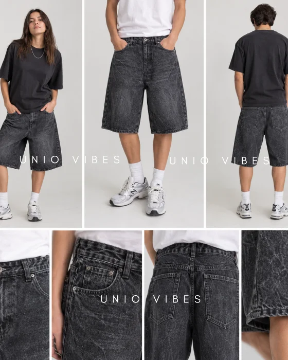 Art D004 Bermuda, "jorts" (unisex)