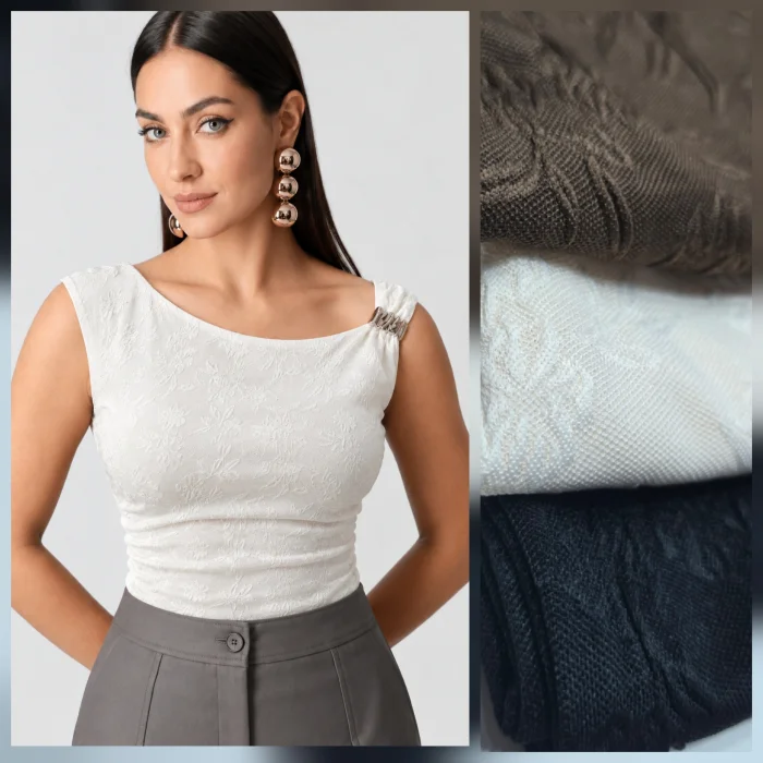Musculosa con Argolla