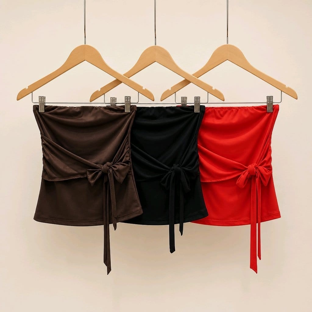 Top Strapless Nati - Imagen 2