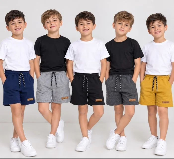 Shorts Rústico