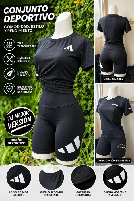 Conjunto de Lycra para Dama Distintas Marcas