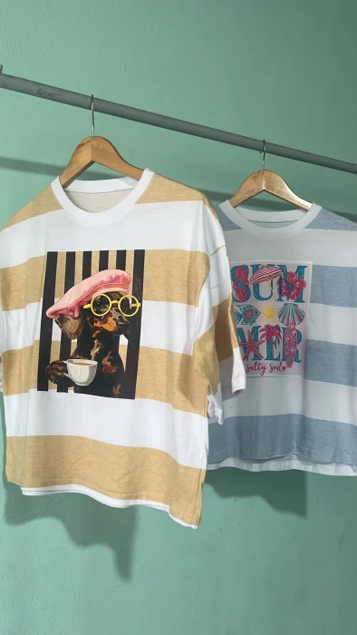 Remera Estampada